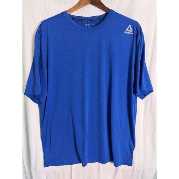 Reebok Other - Reebok Men's Blue Short Sleeve Speed Wick Athletic Shirt Size Xl